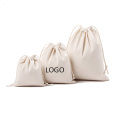 Wholesale cheap price printed logo new design recyclable Eco-friendly organic cotton muslin drawstring bags